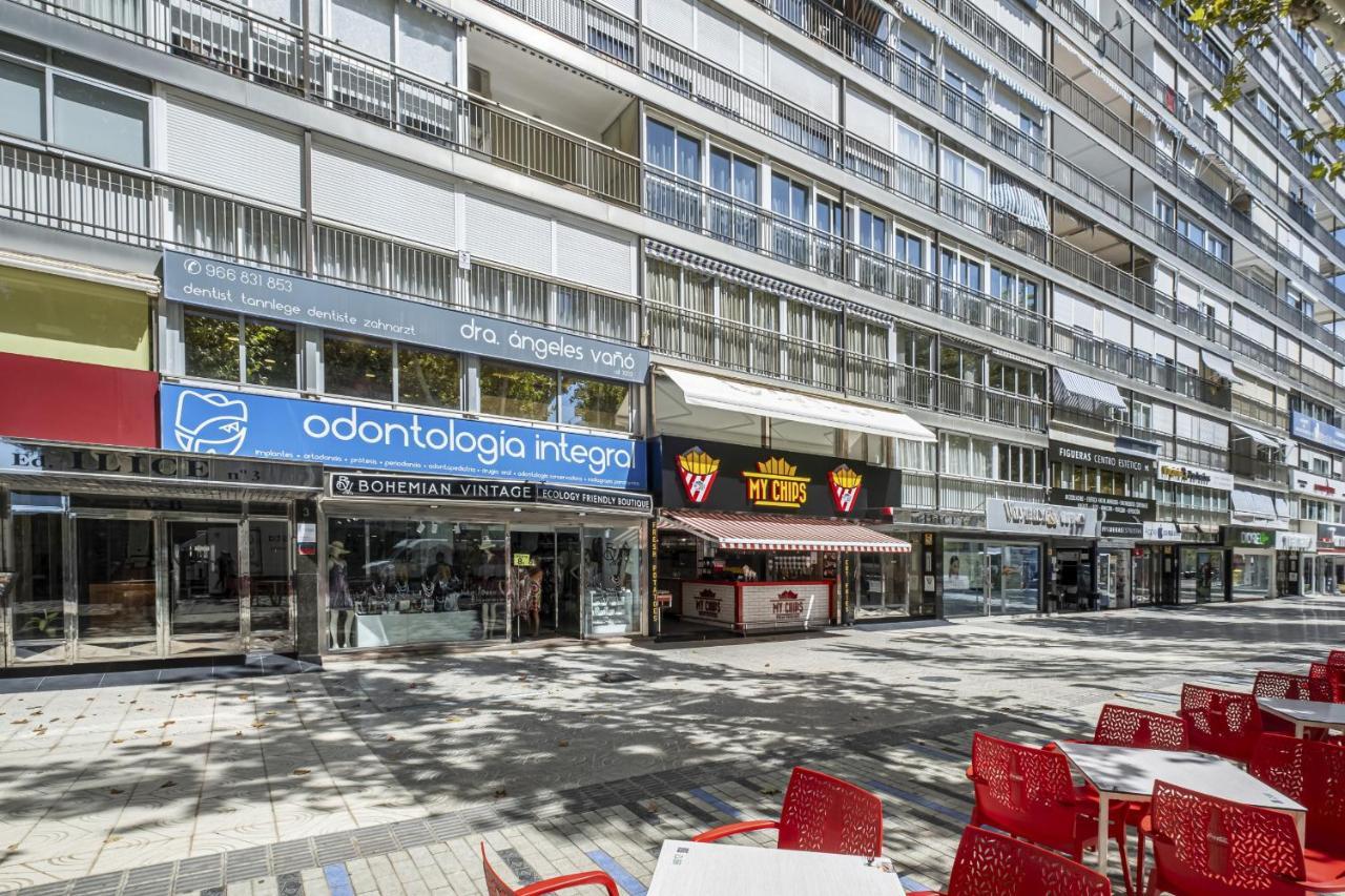 Ilice 3-D Apartment Levante Beach Бенідорм Екстер'єр фото