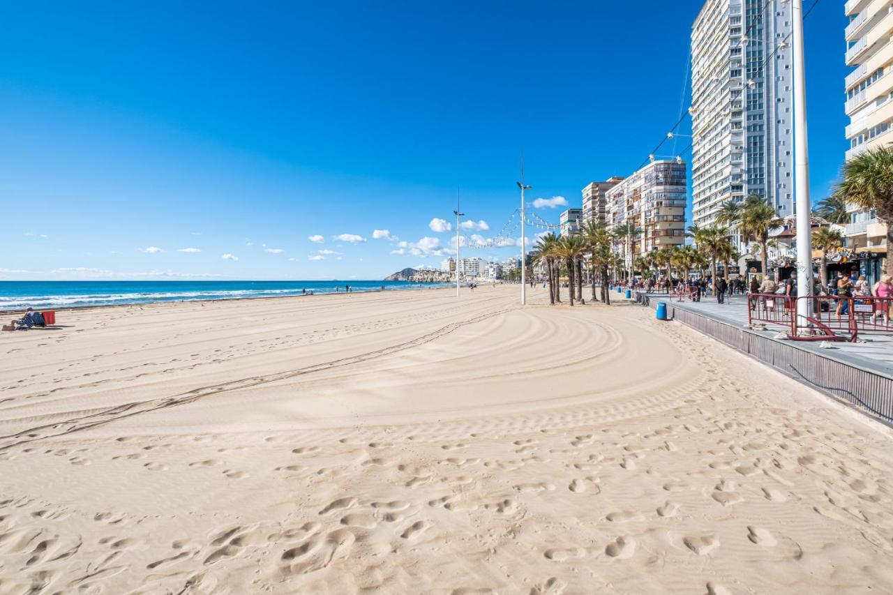 Ilice 3-D Apartment Levante Beach Бенідорм Екстер'єр фото
