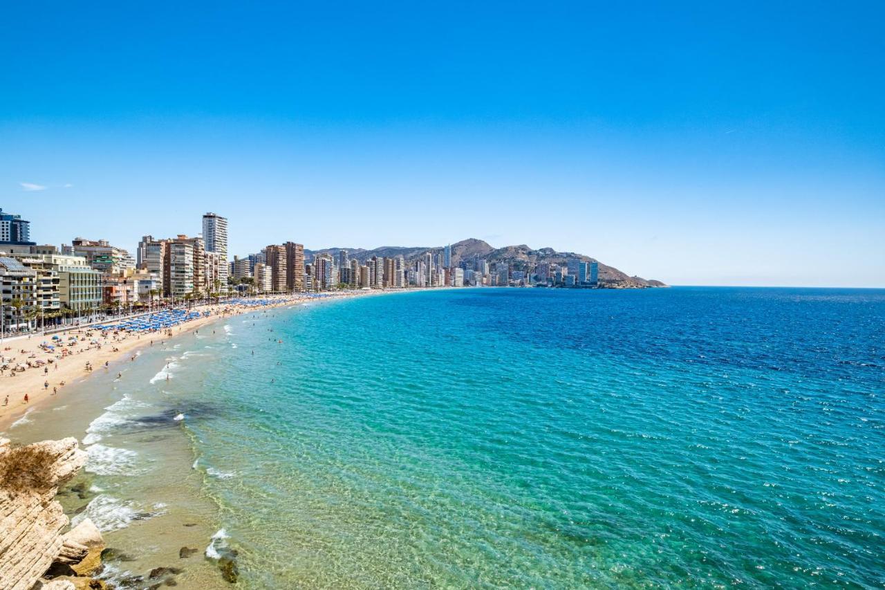 Ilice 3-D Apartment Levante Beach Бенідорм Екстер'єр фото
